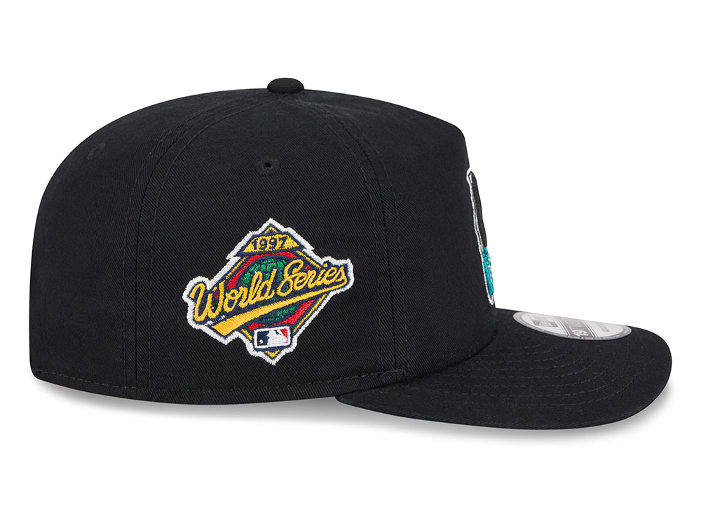 New Era Florida Marlins World Series 1997 Championship Black Edition 19Twenty Snapback Casquette