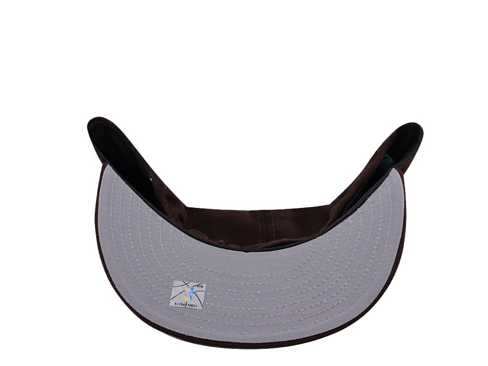 New Era San Antonio Spurs NBA on NBC Burnt Wood Prime Edition 59Fifty Fitted Casquette