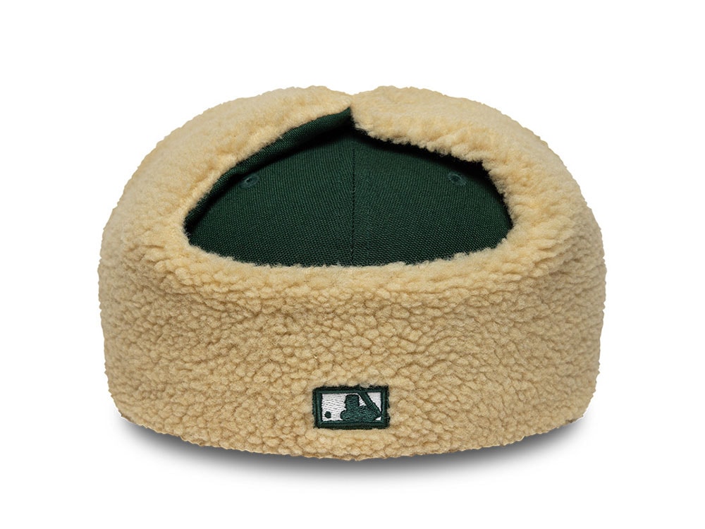 New Era Oakland Athletics World Series 1913 Dark Green Prime Dogear Edition 59Fifty Dogear Fitted Casquette
