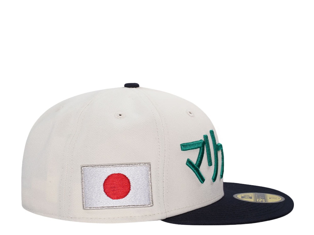 New Era Seattle Mariners Legend Two Tone Edition 59Fifty Fitted Casquette