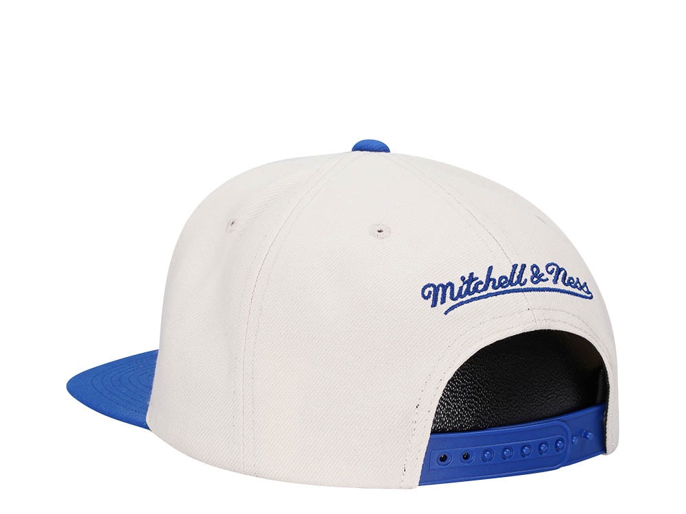 Mitchell & Ness Hartford Whalers Vintage Off-White Snapback Casquette