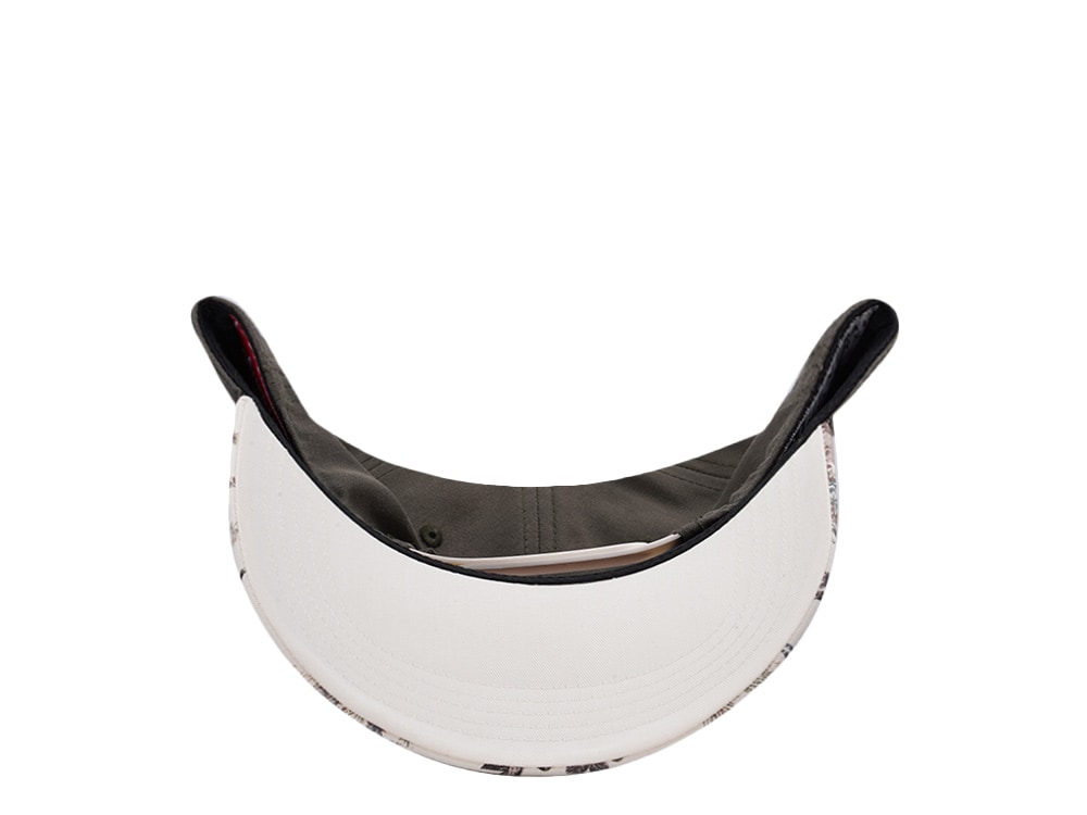 American Needle Chevrolet Buckhorn Brick Two Tone Edition Snapback Casquette