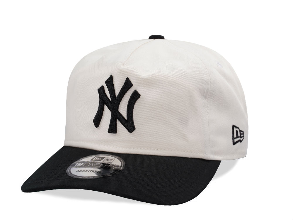 New Era New York Yankees Chrome Two Tone Edition 19Twenty Snapback Casquette