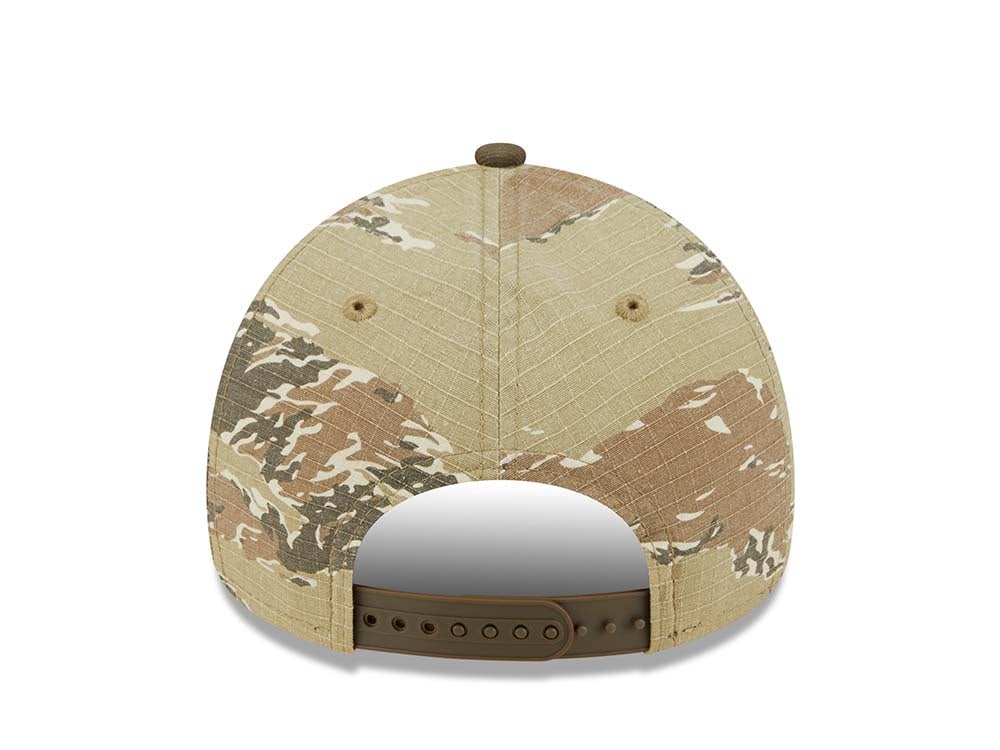 New Era Chicago White Sox Tiger Camo Two Tone 9Forty A Frame Snapback Casquette