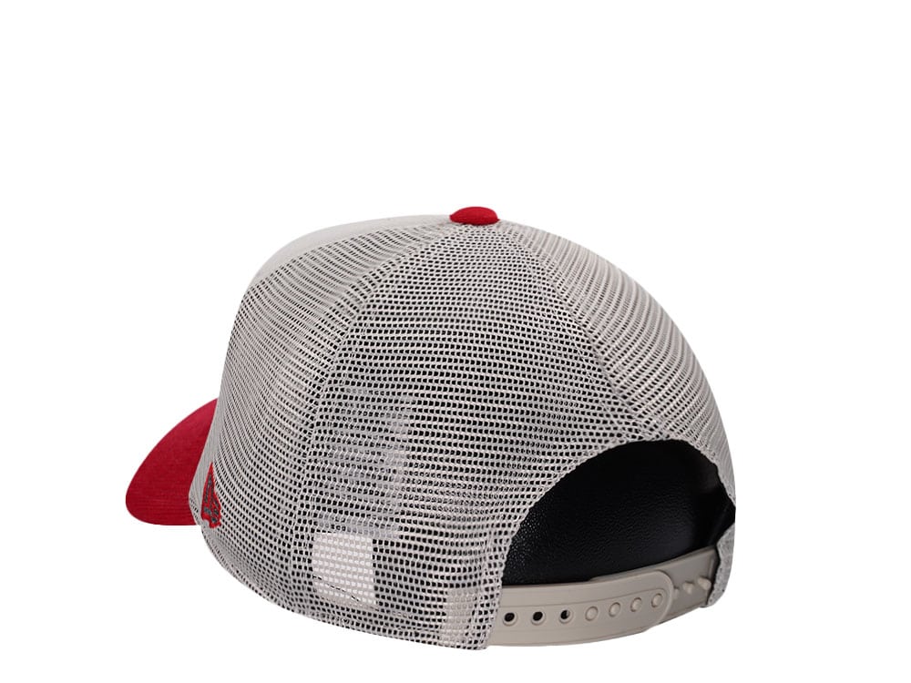 New Era AC Milan Stone Edition Trucker 9Forty A Frame Snapback Casquette