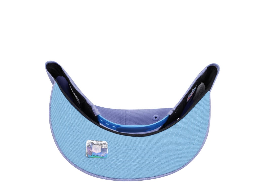New Era Seattle Seahawks Established 1976 Purple Light Blue Edition 9Fifty Snapback Casquette