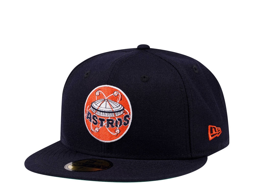 New Era Houston Astros Throwback Edition 59Fifty Fitted Casquette
