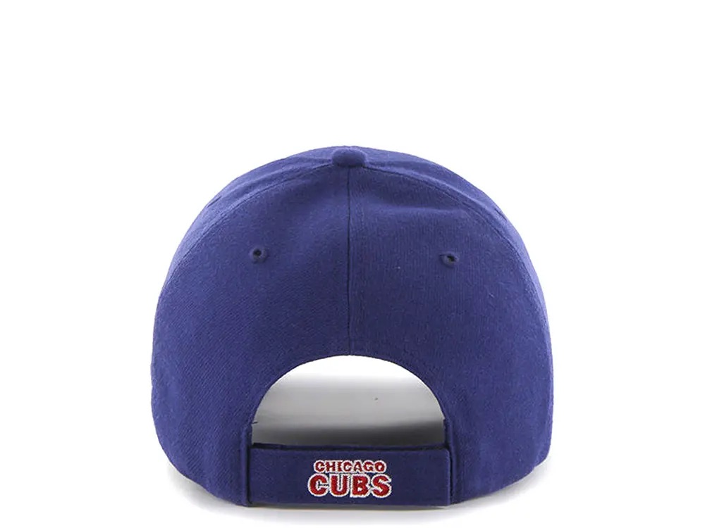 47brand Chicago Cubs Classic Curved Strapback Casquette