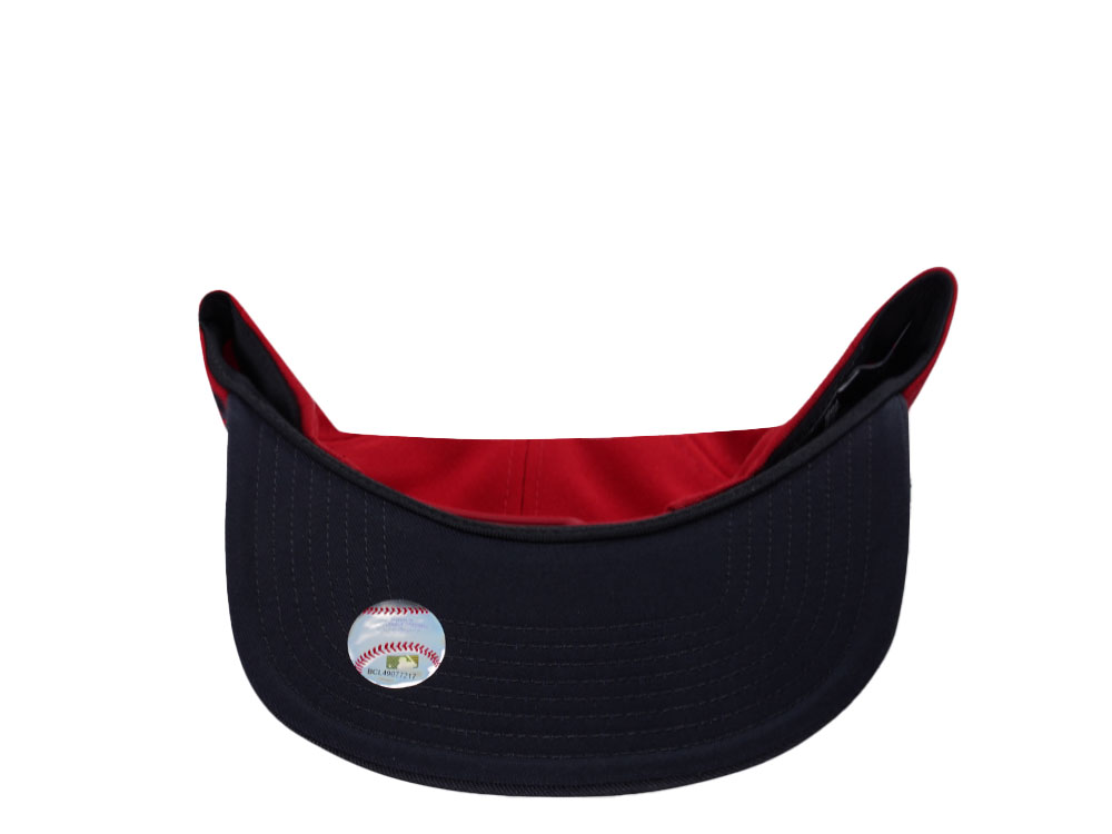 Nike Anaheim Angels Dri-Fit Pro Red Two Tone Edition Snapback Casquette