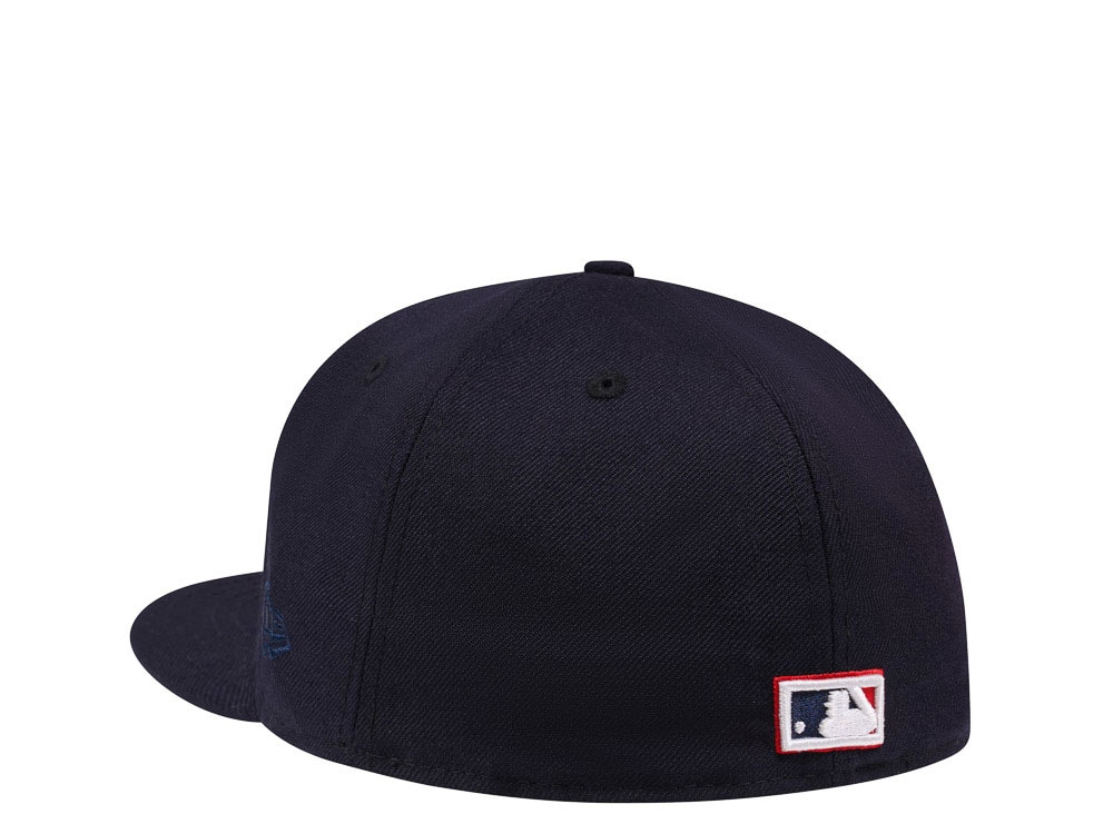 New Era Boston Red Sox All Star Game 1999 Navy and Pink Edition 59Fifty Fitted Casquette