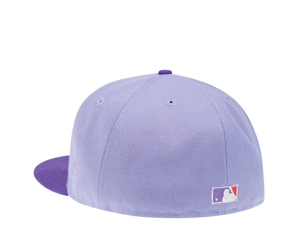 New Era Minnesota Twins 60 Season Purple Dreams Prime Edition 59Fifty Fitted Casquette