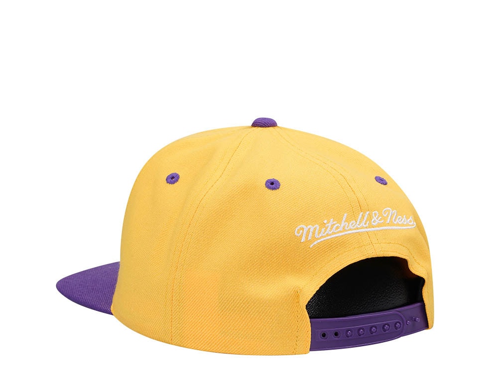 Mitchell & Ness Louisiana State University Transcript Two Tone Snapback Casquette