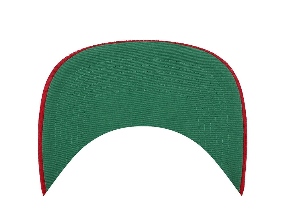 47Brand Chicago Blackhawks Red Double Header Edition Trucker Hitch Snapback Casquette