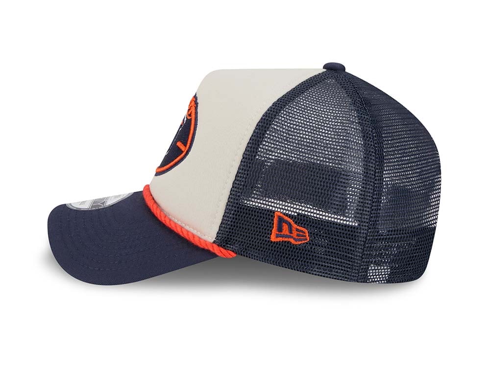 New Era Chicago Bears Sideline 2024 9Forty A Frame Trucker Snapback Casquette