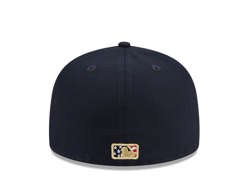 New Era Milwaukee Brewers 4th of July 23 59Fifty Fitted Casquette
