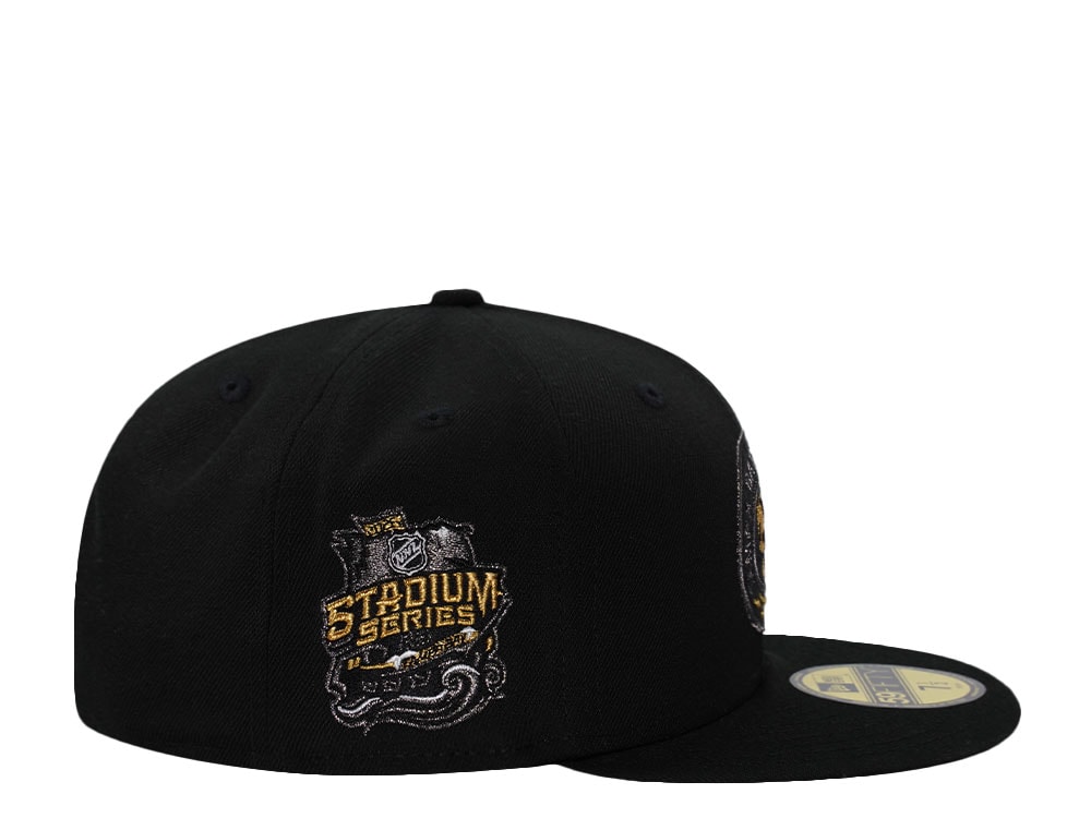 New Era Tampa Bay Lightning Stadium Series 2026 Black Prime Edition 59Fifty Fitted Casquette