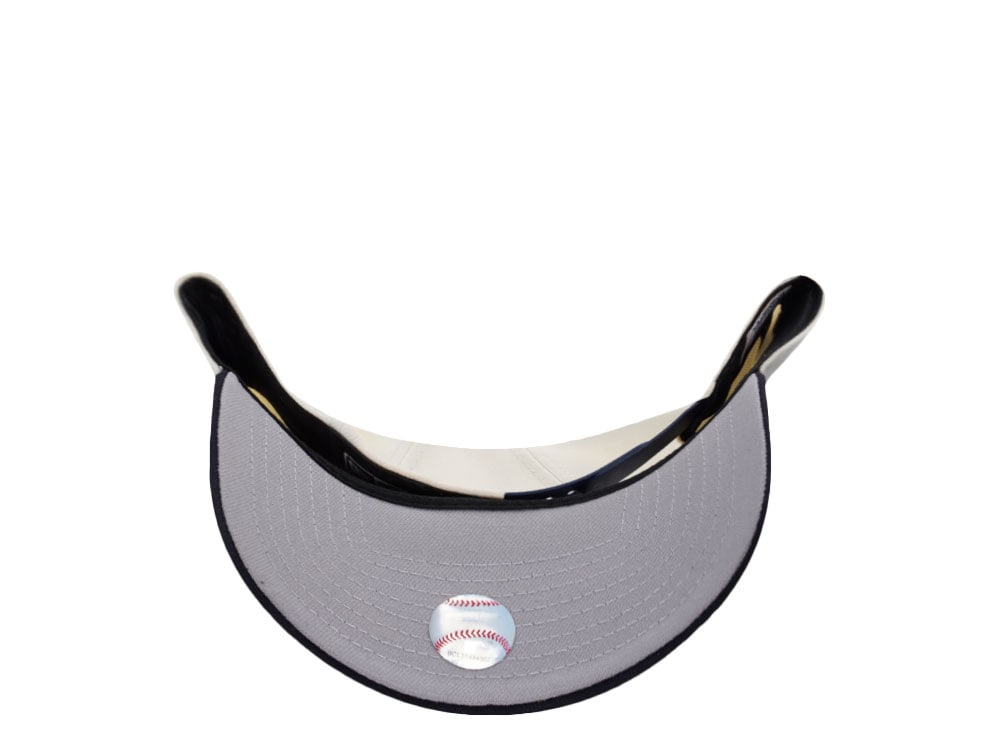 New Era Atlanta Braves World Series 1995 Chrome Two Tone Edition 9Forty A Frame Snapback Casquette