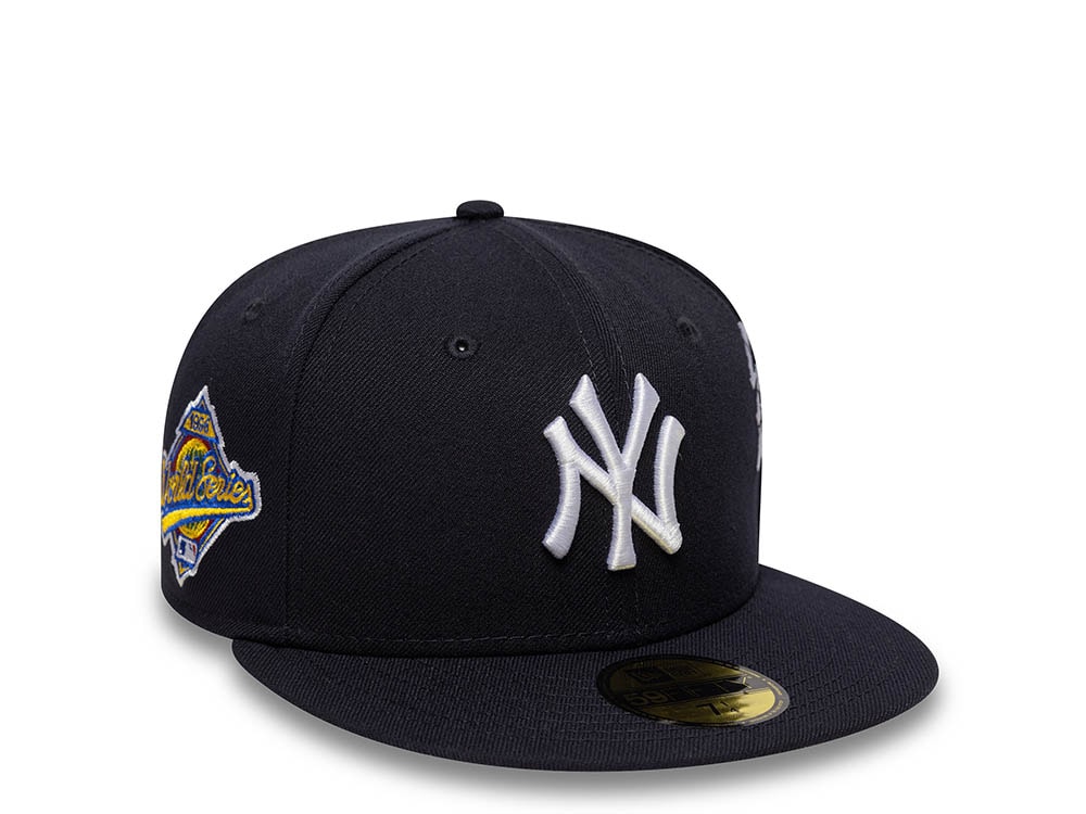 New Era New York Yankees World Series 1996 Multi Kanji Navy Prime Edition 59Fifty Fitted Casquette