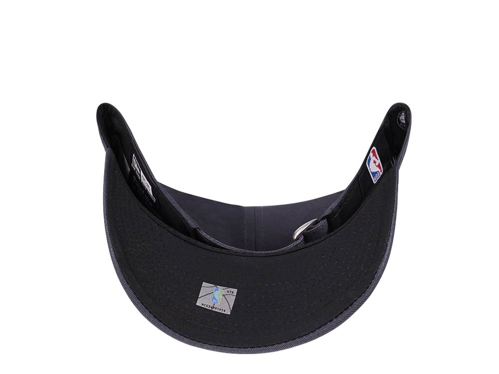 New Era Brooklyn Nets Gray Essential 9Forty Strapback Casquette
