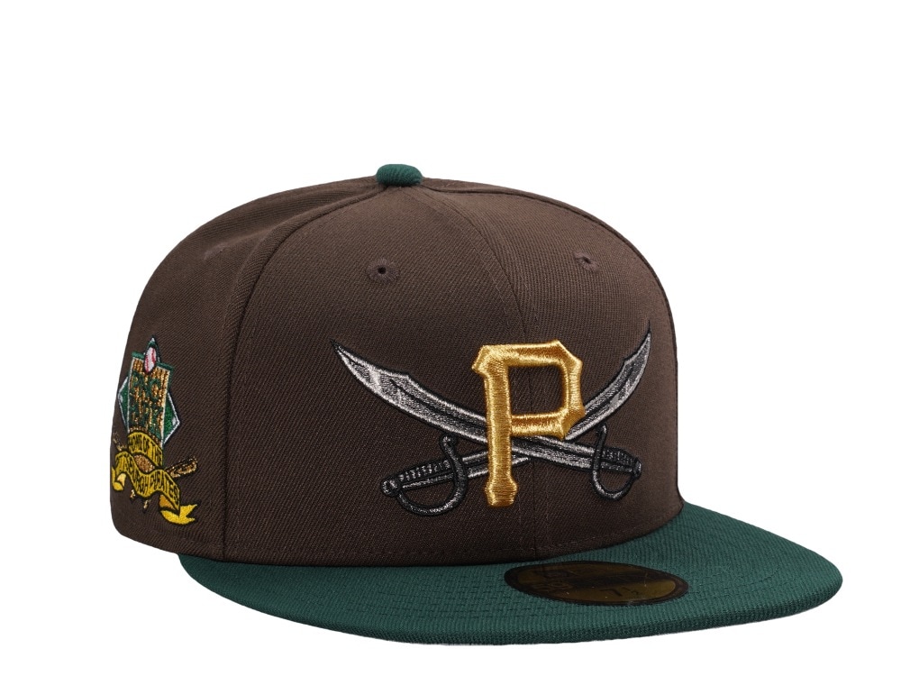 New Era Pittsburgh Pirates PNC Park Sabres Walnut Two Tone Edition 59Fifty Fitted Casquette