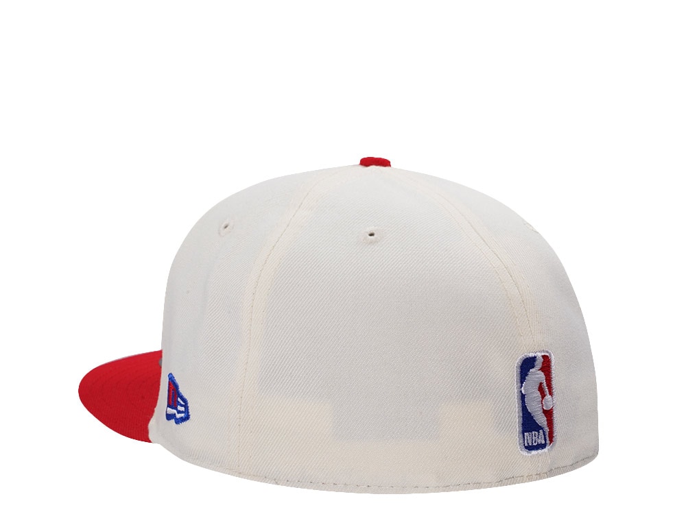 New Era Chicago Bulls NBA Finals 1992 Chrome Two Tone Edition 59Fifty Fitted Casquette