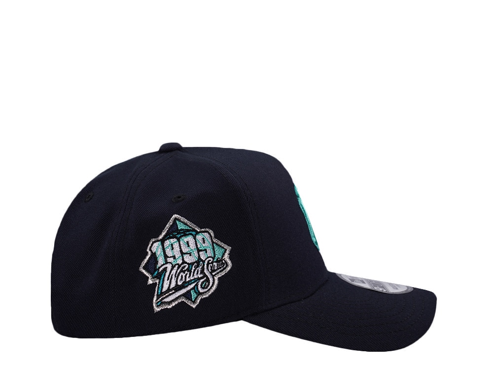 New Era New York Yankees World Series 1999 Navy Prime Edition 9Forty A Frame Snapback Casquette