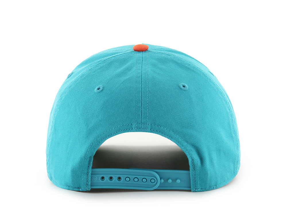 47Brand Miami Dolphins Retro Edition Hitch Snapback Casquette