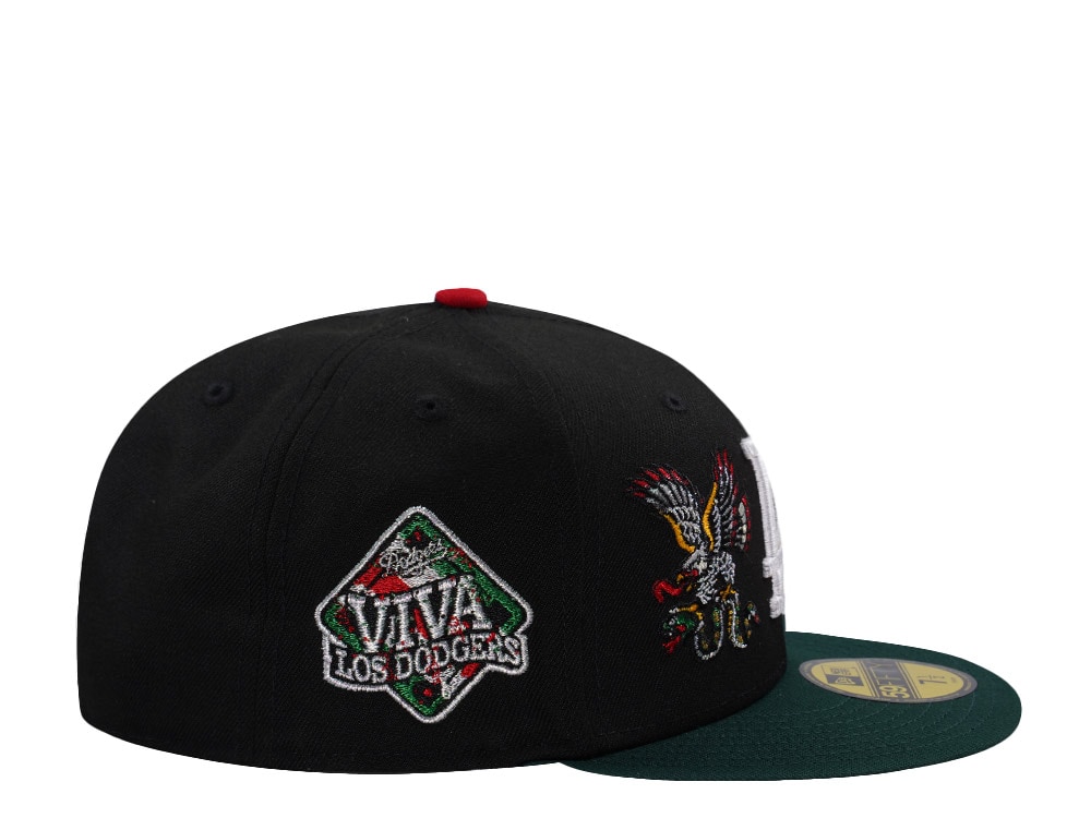 New Era Los Angeles Dodgers Viva Eagle Black Two Tone Edition 59Fifty Fitted Casquette