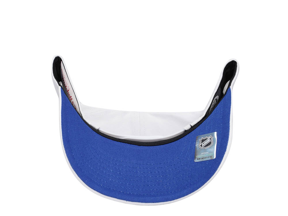 Mitchell & Ness St. Louis Blues All in Pro White Snapback Casquette