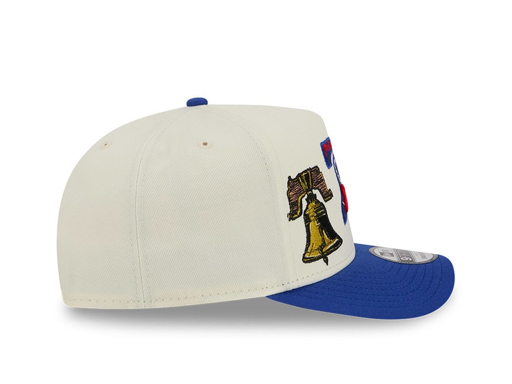 New Era Philadelphia 76ers HWC 9Fifty A Frame Snapback Casquette