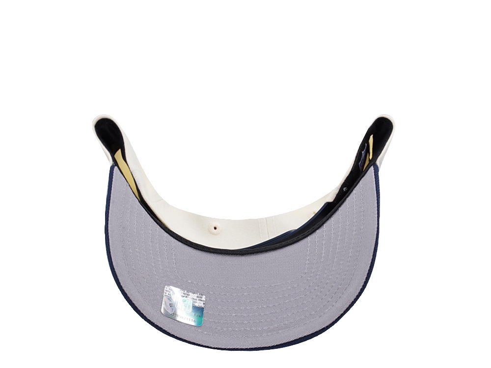New Era New England Patriots 50th Anniversary Chrome Two Tone Edition 9Fifty A Frame Snapback Casquette