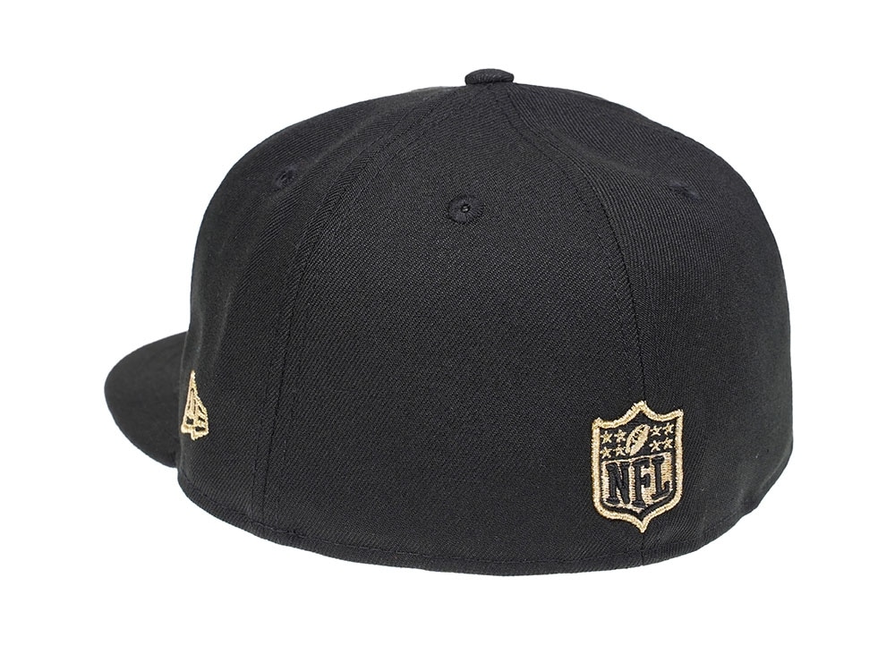 New Era Seattle Seahawks All About Black and Gold Edition 59Fifty Fitted Casquette