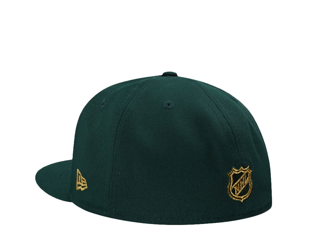 New Era Colorado Avalanche 20th Anniversary Green Prime Edition 59Fifty Fitted Casquette
