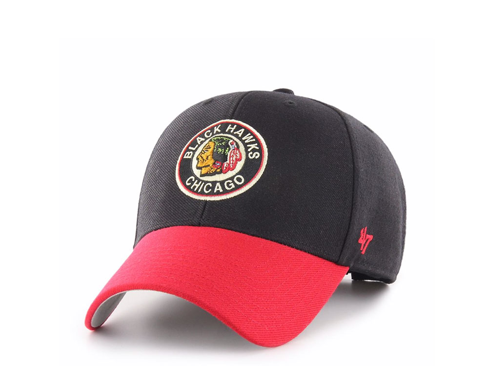 47Brand Chicago Blackhawks Vintage Classic Strapback Casquette