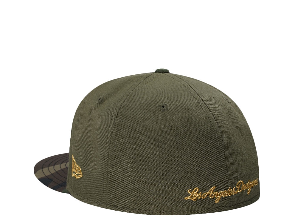 New Era Los Angeles Dodgers World Series 2024 Camouflage Two Tone Prime Edition 59Fifty Fitted Casquette
