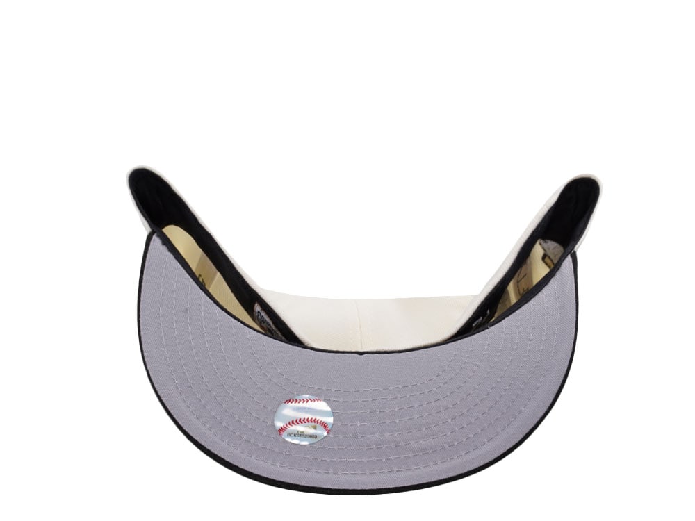 New Era Chicago White Sox Comiskey Park Skull Chrome Two Tone Edition 59Fifty Fitted Casquette