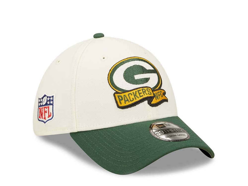 New Era Green Bay Packers NFL Sideline 2022 39Thirty Stretch Casquette