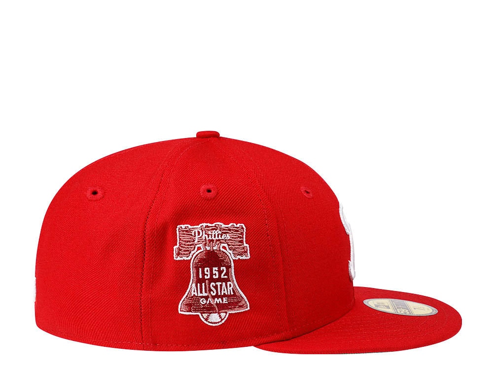 New Era Philadelphia Phillies All Star Game 1952 Red Throwback Edition 59Fifty Fitted Casquette