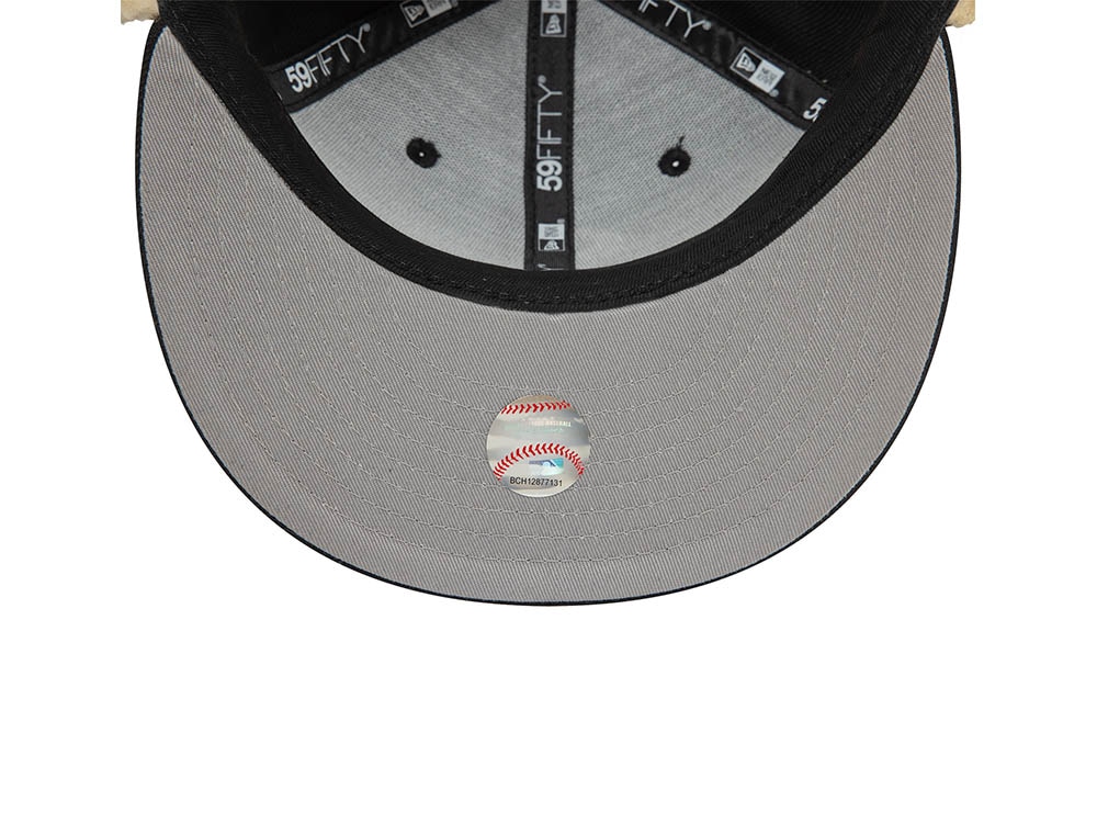 New Era Chicago White Sox World Series 2005 Edition Black 59Fifty Dogear Fitted Casquette