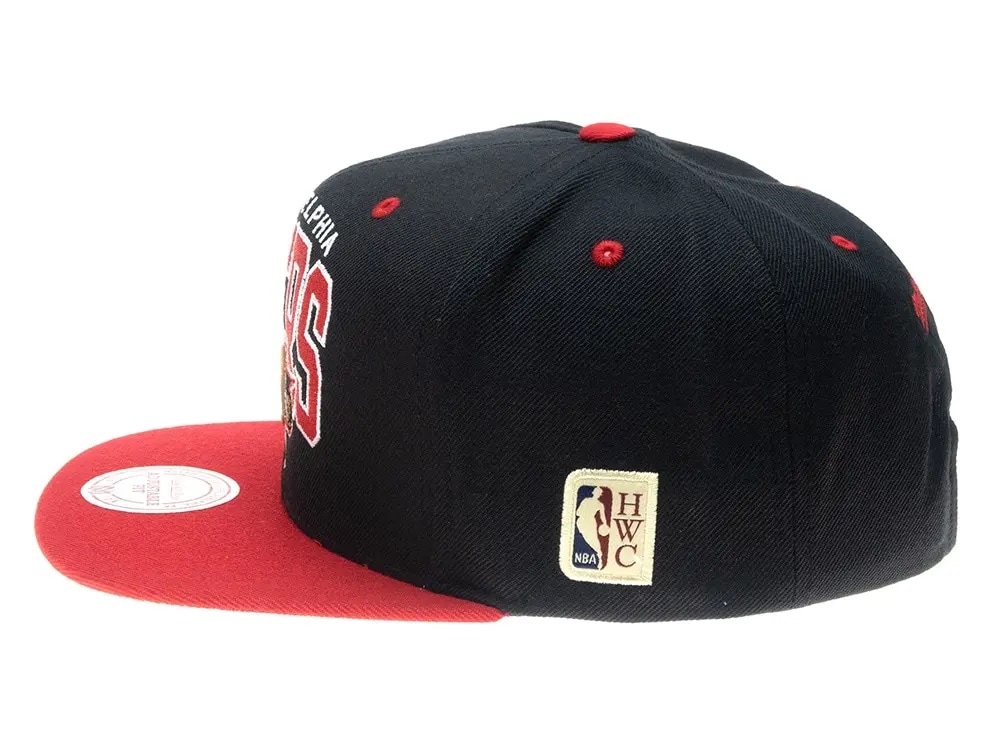 Mitchell & Ness Philadelphia 76ers HWC Team Arch Snapback Casquette