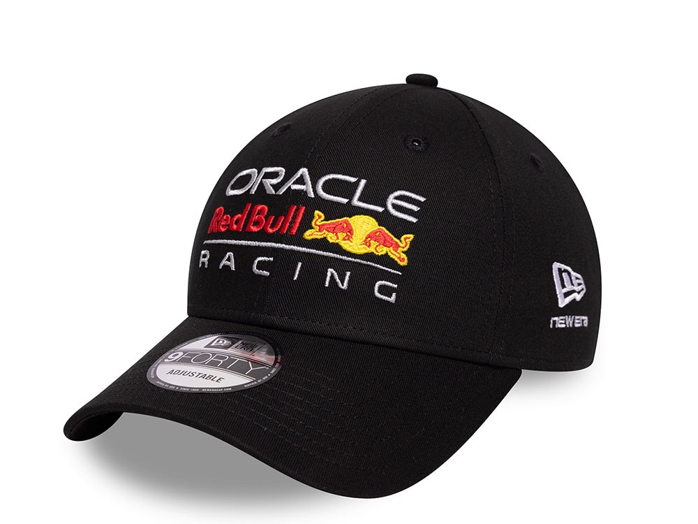 New Era Red Bull Racing Black 9Forty Snapback Casquette