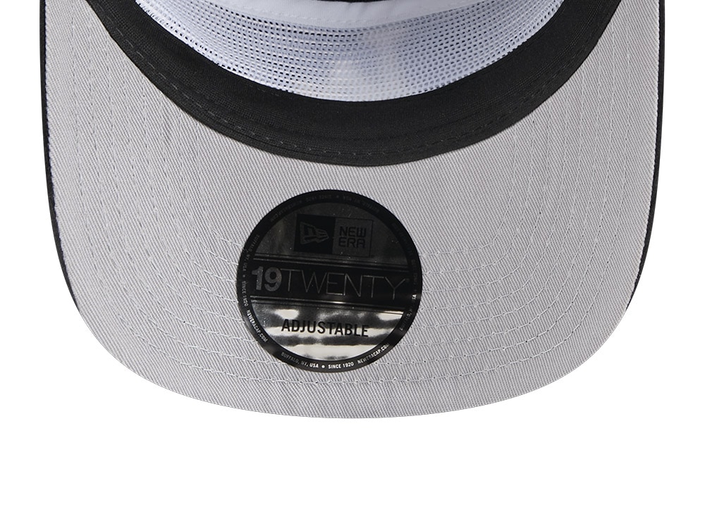 New Era Los Angeles Dodgers Black Nostalgic Edition 19Twenty Snapback Casquette