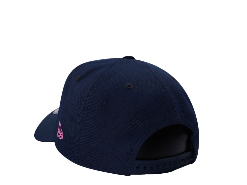 New Era Oakland Athletics Coliseum Ocean Blue Prime Edition 9Forty A Frame Snapback Casquette