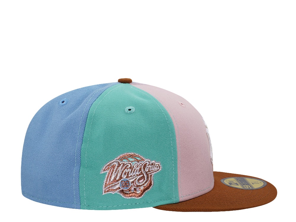New Era New York Yankees World Series 1998 Pinwheel Edition 59Fifty Fitted Casquette