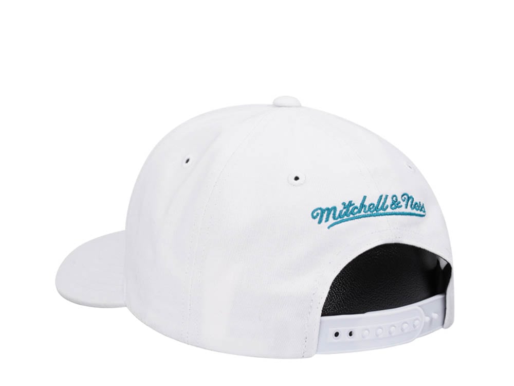 Mitchell & Ness Charlotte Hornets All in Pro White Snapback Casquette