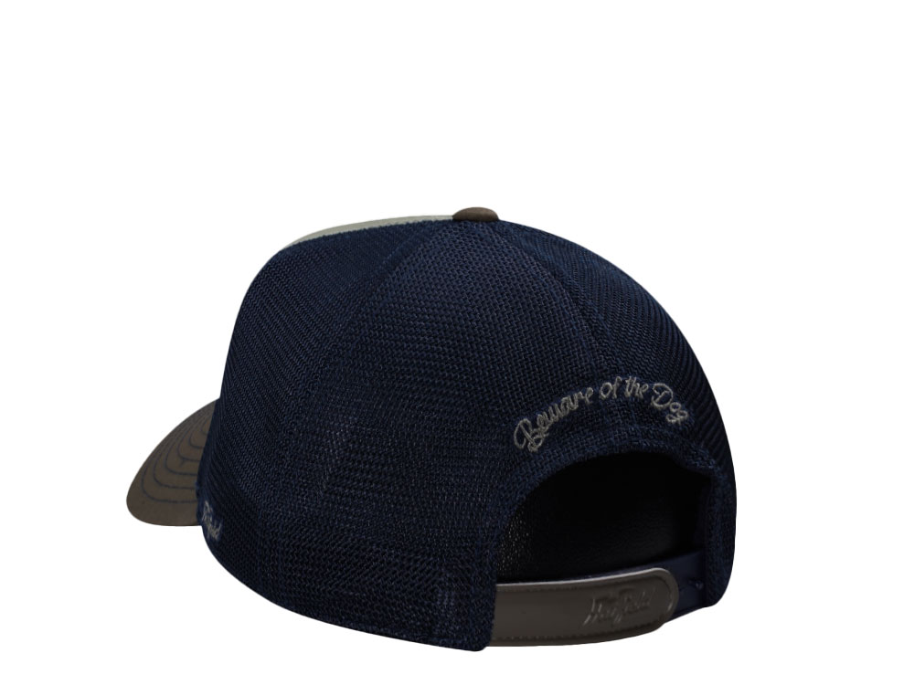 Hatfield Barking Dog Olive Trucker Snapback Casquette
