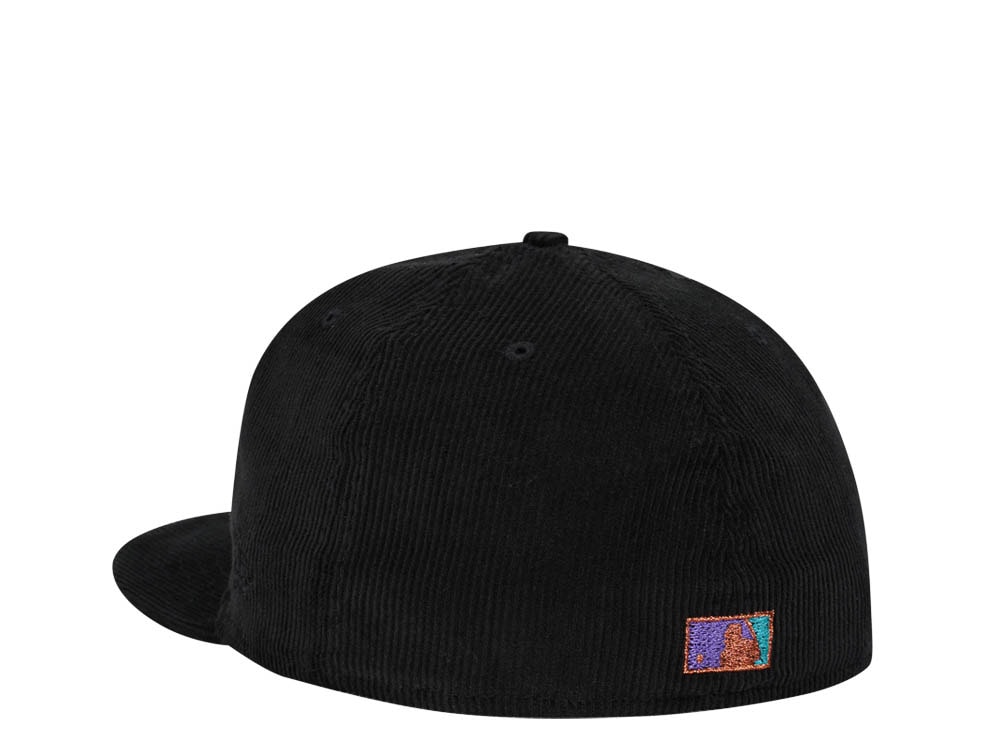 New Era Arizona Diamondbacks Inaugural Season 1998 Script Corduroy Edition 59Fifty Fitted Casquette