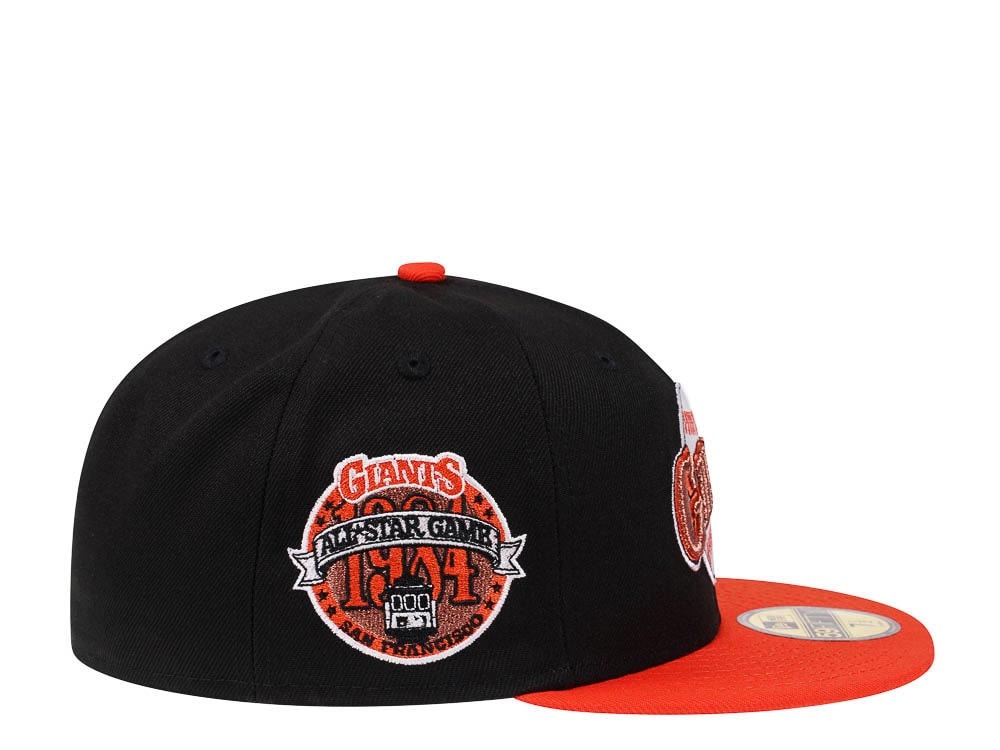 New Era San Francisco Giants All Star Game 1984 Heavy Copper Two Tone Edition 59Fifty Fitted Casquette