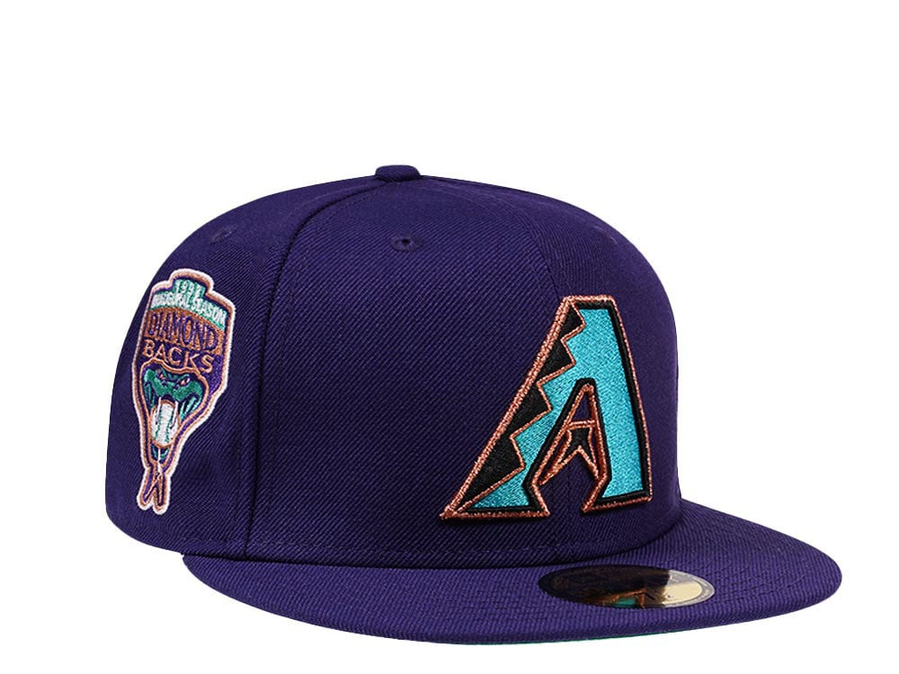 New Era Arizona Diamondbacks Inaugural Season 1998 Throwback Edition 59Fifty Fitted Casquette