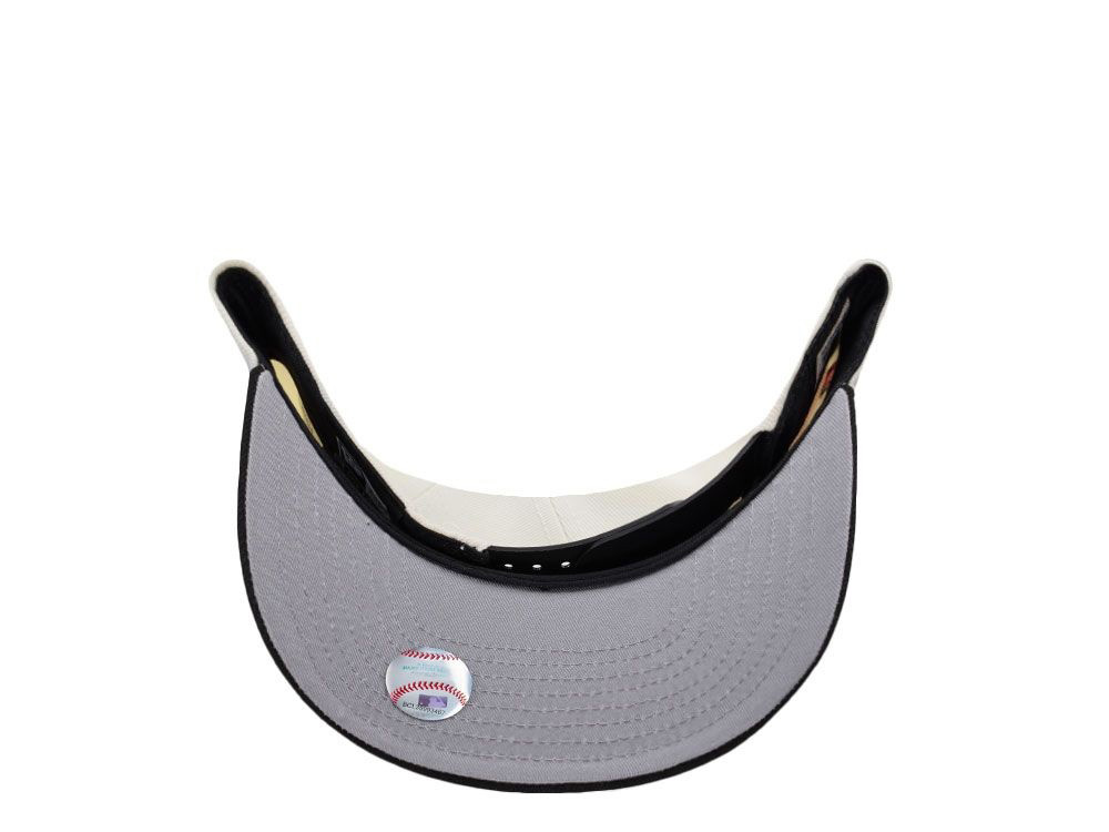 New Era Chicago White Sox World Series 2005 Chrome Two Tone Edition 9Fifty A Frame Snapback Casquette